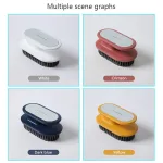 Đánh giá 1 Bàn Chải Nhựa Chà Đồ chà Sàn Có Tay Cầm 12CM