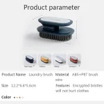 Đánh giá 1 Bàn Chải Nhựa Chà Đồ chà Sàn Có Tay Cầm 12CM