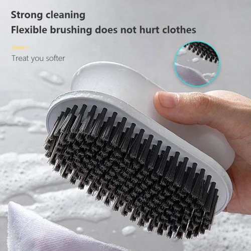 Đánh giá 1 Bàn Chải Nhựa Chà Đồ chà Sàn Có Tay Cầm 12CM