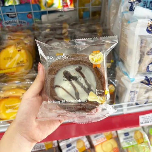 1 Bánh Bông Lan BOWKNOT Cacao Hình Tart – một lựa chọn đáng tham khảo trong BOWKNOT