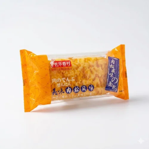 1 Bánh Mì Vị Chà Bông Mặn Changlexiangcun 120g/Cái