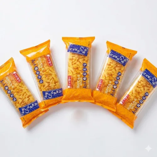 1 Bánh Mì Vị Chà Bông Mặn Changlexiangcun 120g/Cái