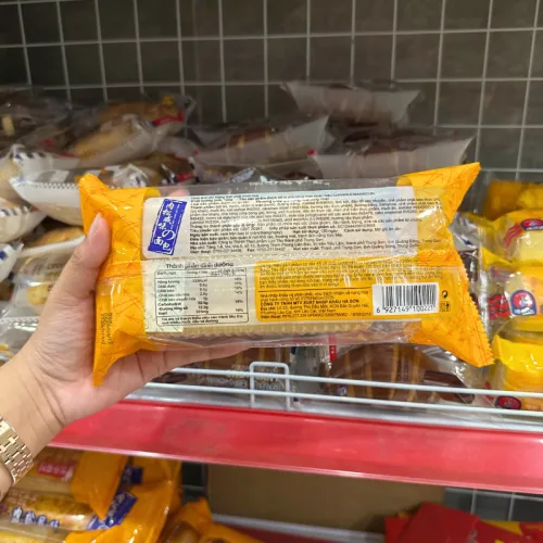 1 Bánh Mì Vị Chà Bông Mặn Changlexiangcun 120g/Cái