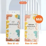 Phân phối 1 Bịch Giấy Vệ Sinh Rút Đáy Topgia Đa Sắc