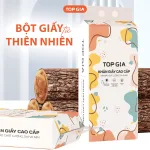 Phân phối 1 Bịch Giấy Vệ Sinh Rút Đáy Topgia Đa Sắc