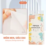 Phân phối 1 Bịch Giấy Vệ Sinh Rút Đáy Topgia Đa Sắc