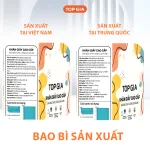 Phân phối 1 Bịch Giấy Vệ Sinh Rút Đáy Topgia Đa Sắc