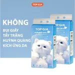 Sỉ 1 Bịch Khăn Giấy Rút Đáy Topgia Gia Gia Xanh