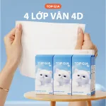 Sỉ 1 Bịch Khăn Giấy Rút Đáy Topgia Gia Gia Xanh