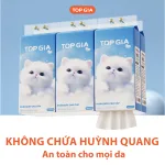 Sỉ 1 Bịch Khăn Giấy Rút Đáy Topgia Gia Gia Xanh