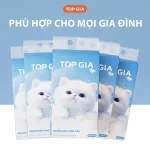 Sỉ 1 Bịch Khăn Giấy Rút Đáy Topgia Gia Gia Xanh