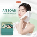 Khăn Mặt Khô Sắc Việt Topgia Hình Cô Gái, 1 Bịch 200 Tờ 150x200mm