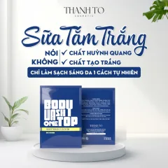 1 Bịt Tắm Trắng Thanh Tô Body Wash One Top 30g