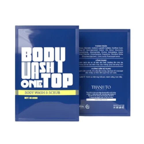 1 Bịt Tắm Trắng Thanh Tô Body Wash One Top 30g phù hợp để tham khảo khi chọn mỹ phẩm thanh tô