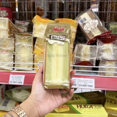 1 Cái Bánh Bông Lan Tam Giác Weisiel Vị Trà Xanh