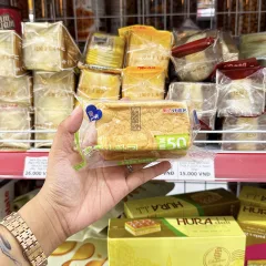 1 Cái Bánh Mì Nướng AXIQIN Lúa Mì 50% Đường