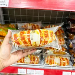 Đánh giá 1 Cái Bánh Mì Sừng Bò WEICHUDAO Salad