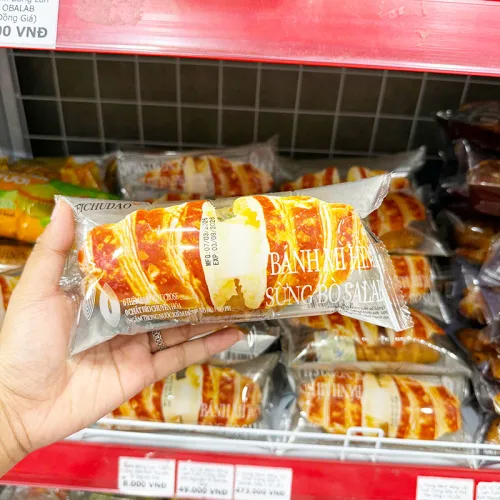Hình ảnh 1 Cái Bánh Mì Sừng Bò WEICHUDAO Salad trong bộ sưu tập WEICHUDAO