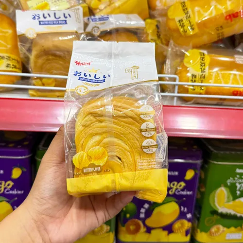 1 Cái Bánh Mì WEISIEL Vị Bơ Sữa Trứng