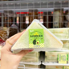 Sỉ 1 Cái Bánh Sandwich Weisiel Tam Giác Vị Bơ