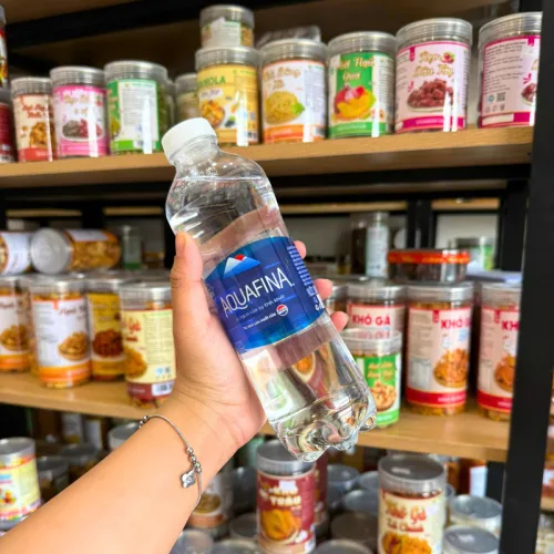 3 Chai Nước Suối Aquafina (500ml/Chai )