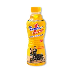 1 Chai Nước Tăng Lực Number 1 Vàng 330ml