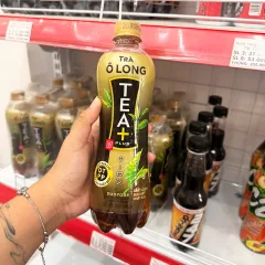 1 Chai Trà Ô Lông Tea + Plus Vị Truyền Thống 450ml