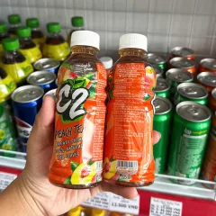 Đánh giá 1 Chai Trà Xanh C2 Hương Đào Chai Nhỏ 225ml