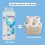 1 Gói Giấy Ăn Rút Đáy Topgia Melto