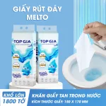 1 Gói Giấy Ăn Rút Đáy Topgia Melto