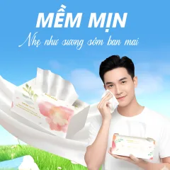 Bảng giá sỉ 1 Gói Nhỏ Giấy Ăn Topgia Sương Mai