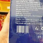 1 Hộp 3 Gói Bột Tẩy Lồng Máy Giặt Topgia (1 Hộp Có 3 Gói Nhỏ)