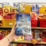 1 Hộp 3 Gói Bột Tẩy Lồng Máy Giặt Topgia (1 Hộp Có 3 Gói Nhỏ)