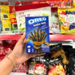 1 Hộp Bánh Quế Oreo Vị Socola 54g (3 Gói x 18g)