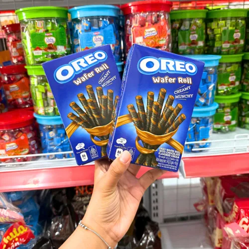 1 Hộp Bánh Quế Oreo Vị Socola 54g (3 Gói x 18g)