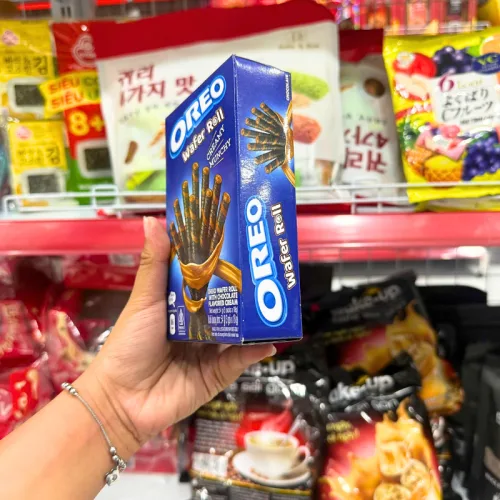 1 Hộp Bánh Quế Oreo Vị Socola 54g (3 Gói x 18g)