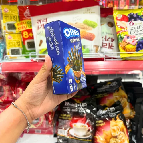 1 Hộp Bánh Quế Oreo Vị Socola 54g (3 Gói x 18g)