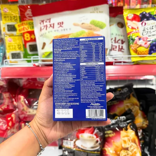 1 Hộp Bánh Quế Oreo Vị Socola 54g (3 Gói x 18g)