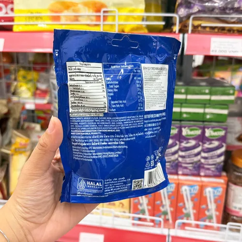 1 Túi Bánh Oreo Mini Socola Gói 58.4g