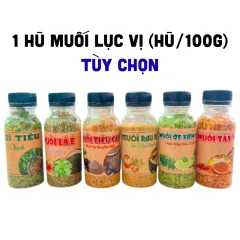 1 Hủ Muối Lục Vị 100g - Vị Tùy Chọn