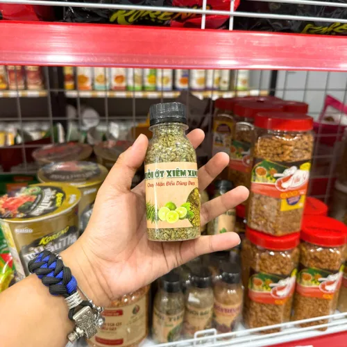 1 Hủ Muối Lục Vị 100g - Vị Tùy Chọn
