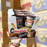 1 Lốc 12 Hộp Bánh Que Chấm Sốt Socola - Bánh Coco Chocolate Hongya