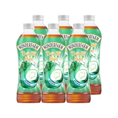 1 Lốc 6 Chai Trà Bí Đao WONDERFARM 440ml/Chai