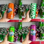 1 Lon Nước Ngọt FANTA Thái Nhiều Mùi 320ml