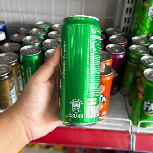 1 Lon Nước Ngọt FANTA Thái Nhiều Mùi 320ml