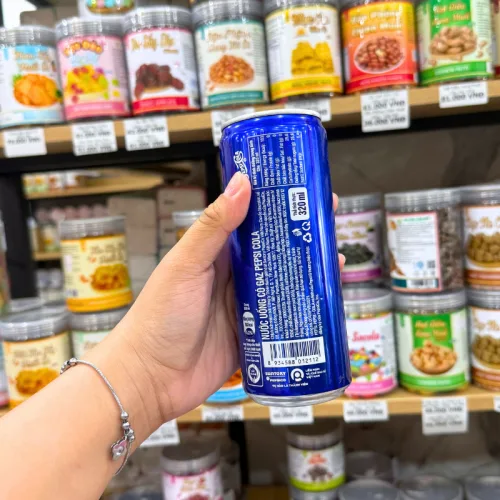 3 Lon Nước Ngọt Pepsi (390ml/Lon)