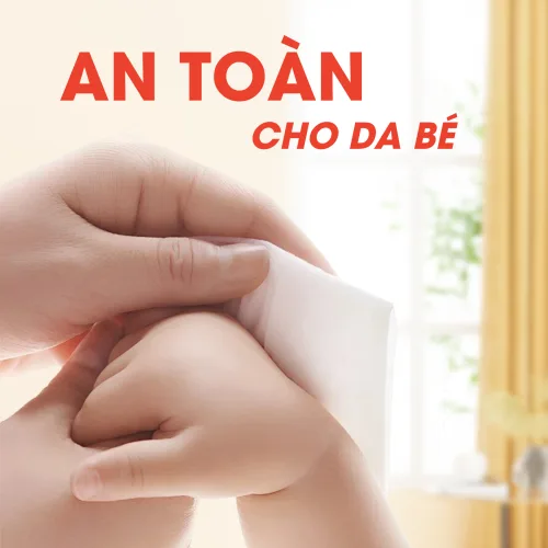 1 Thùng 10 Bịch Khăn Ướt 80 Tờ Topgia Ban Mai