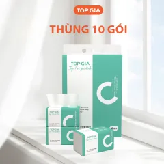 1 Túi 10 Gói Giấy Topgia Giấy Chữ C