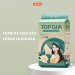 Phân phối 1 Thùng 2 Bịch Khăn Mặt Khô TOPGIA Sắc Việt