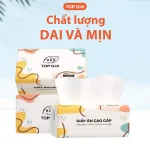 1 Thùng 20 Gói Giấy Ăn Topgia Đa Sắc